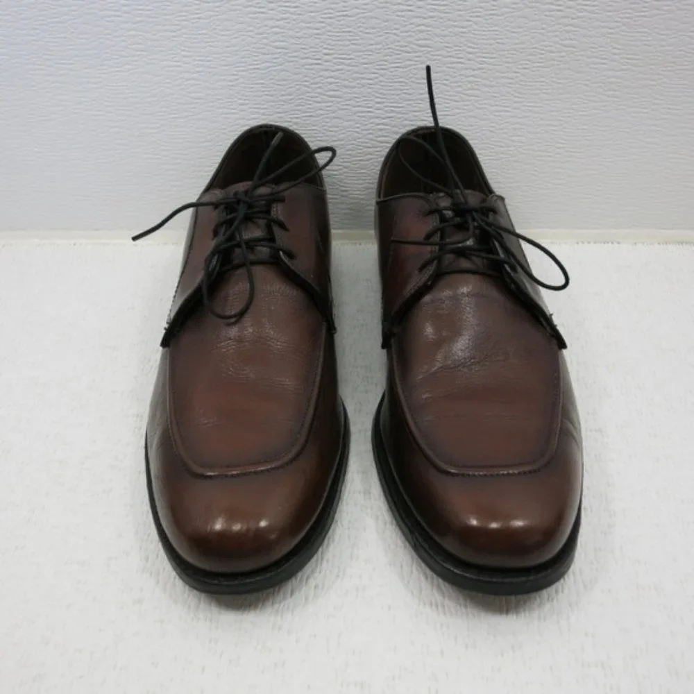 Dunn & Eddy Oil Tanned Leather Dress Oxfords Footwear Men's Dress Shoes 8 D